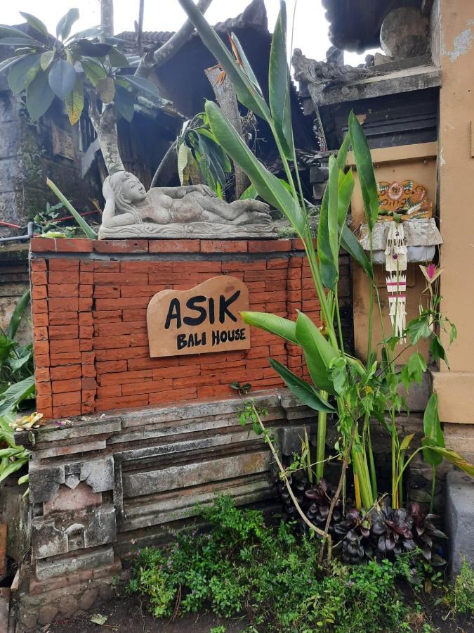 Asik Bali House Ubud Bagian luar foto
