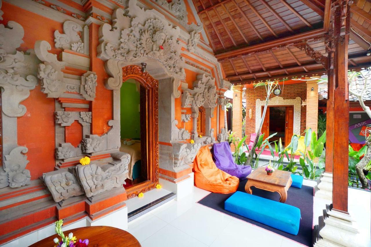 Asik Bali House Ubud Bagian luar foto