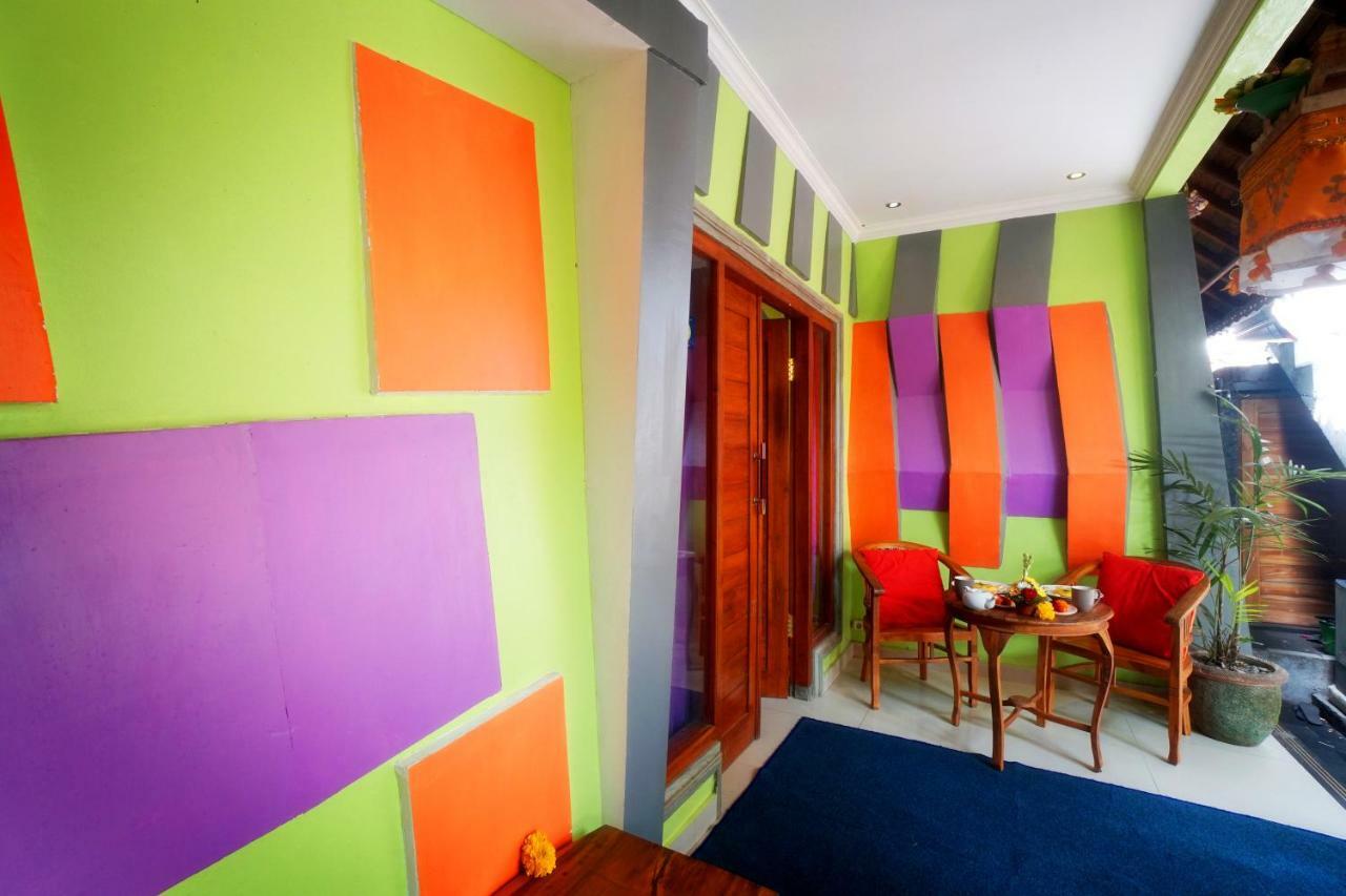 Asik Bali House Ubud Bagian luar foto