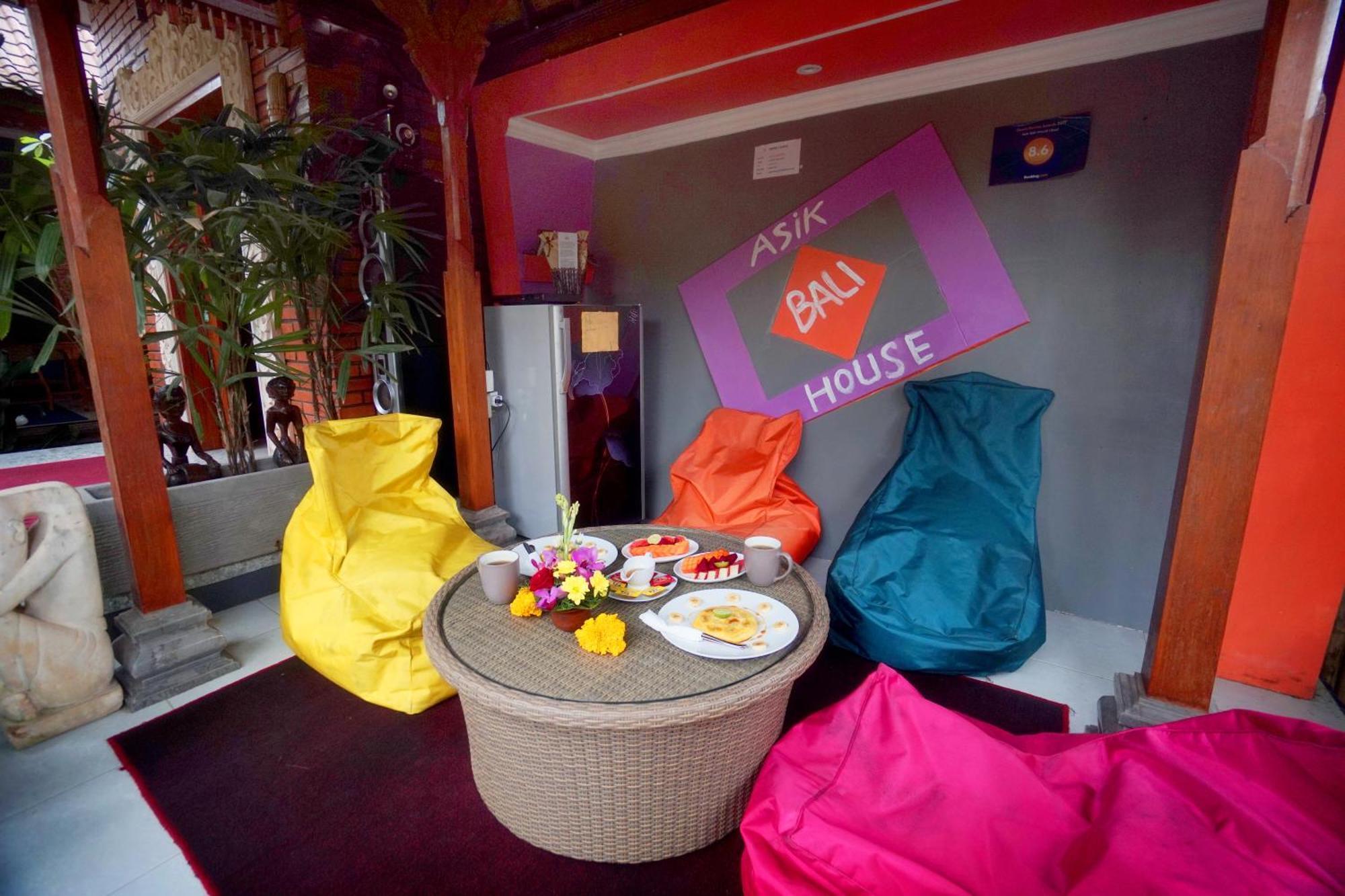 Asik Bali House Ubud Bagian luar foto